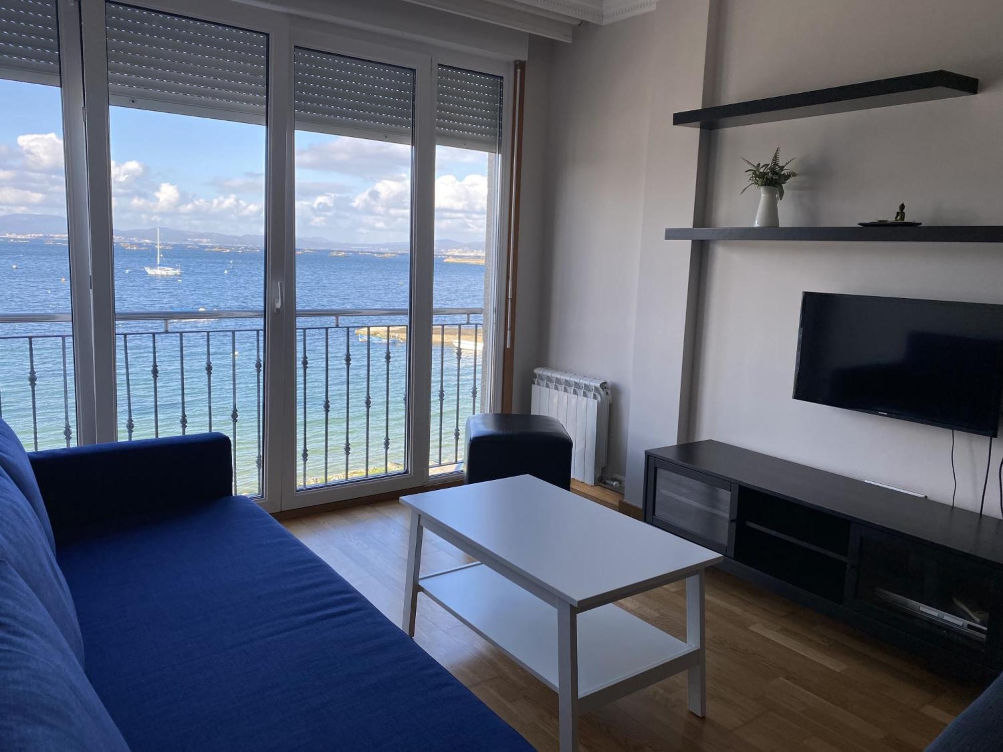 Apartamento En La Isla Con Vistas Al Mar 艾利亚德亚罗萨 外观 照片